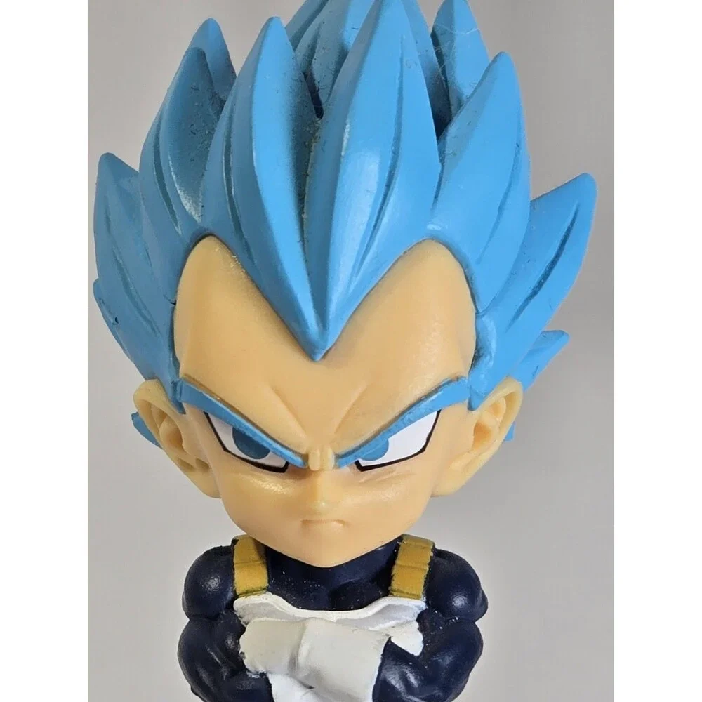 Bandai Chibi Masters Dragon Ball Super Saiyan Blue Vegeta 3